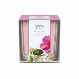 Bougie parfumée Ipuro bol de fleurs 125gr.
