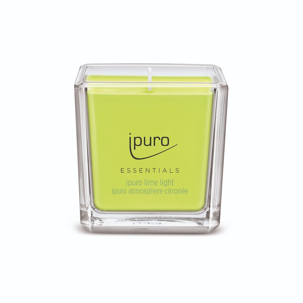 Ipuro scented candle lime light 125gr.