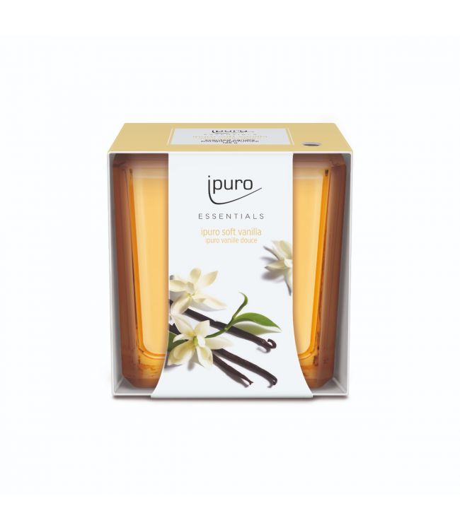 IPuro scented candle soft vanilla 125gr.