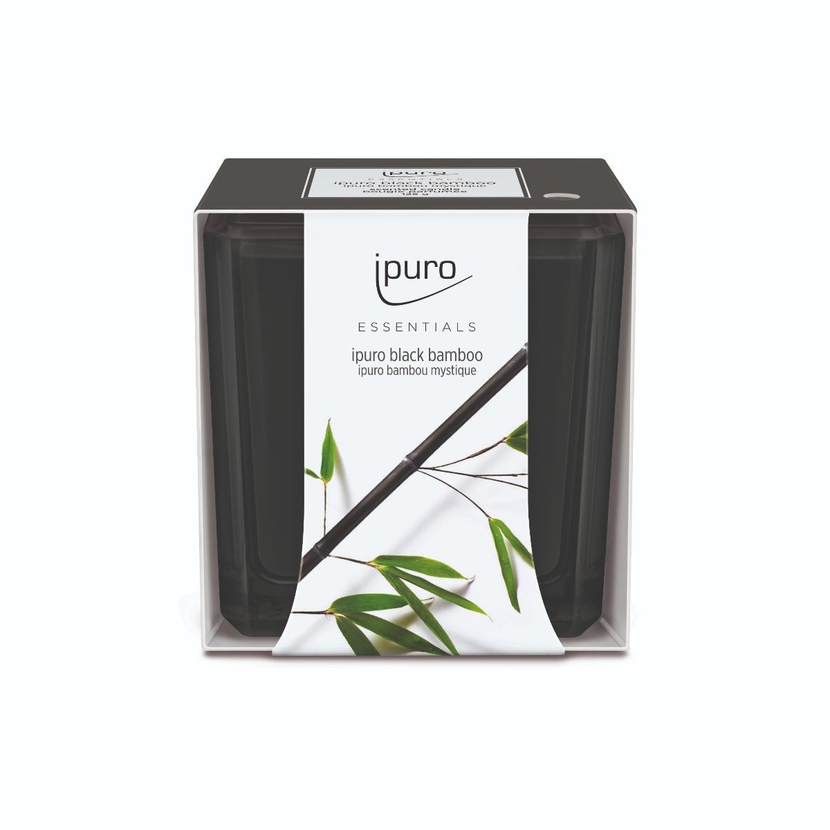 Ipuro vela perfumada bambú negro 125gr.