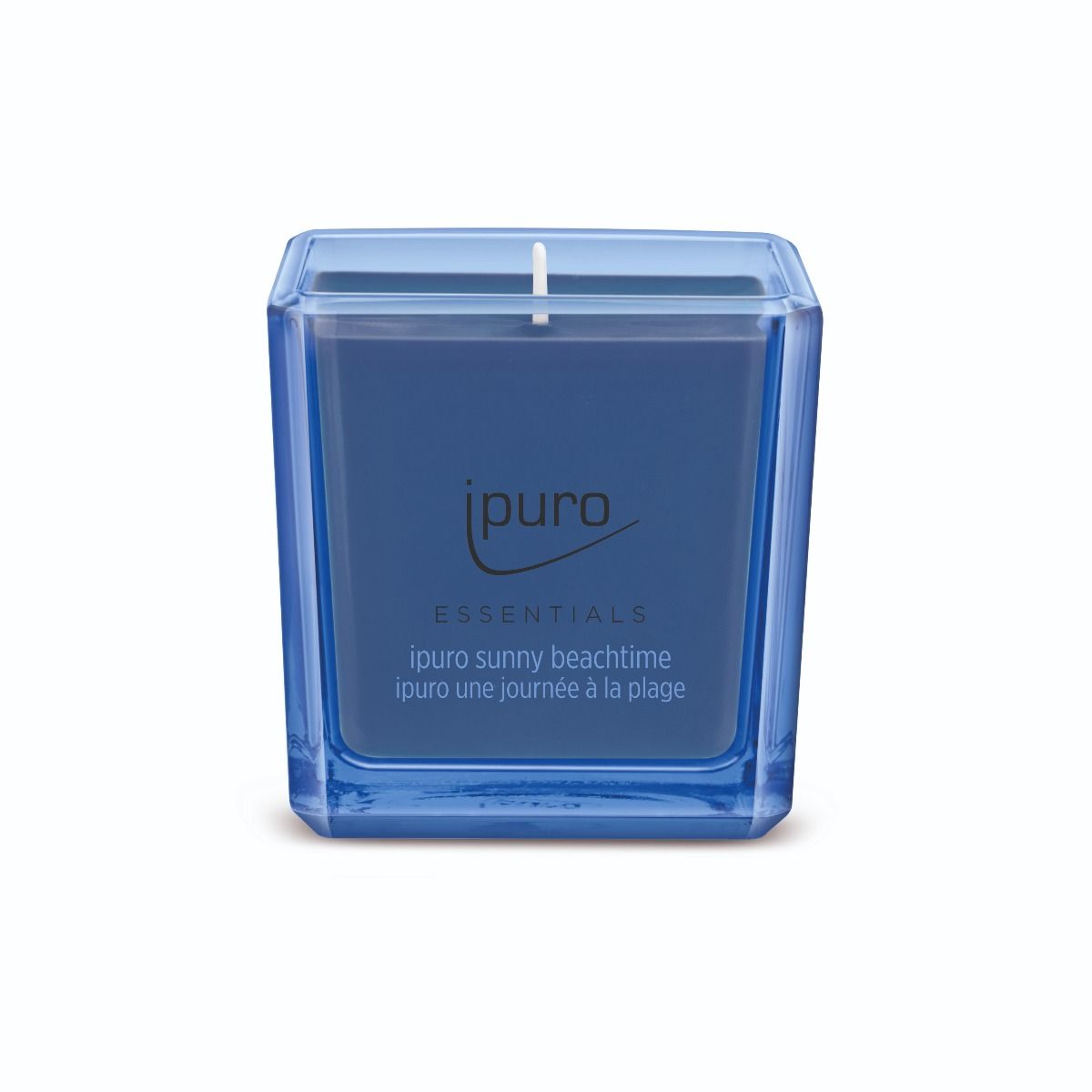 Ipuro duftlys sunny beachtime 125gr.