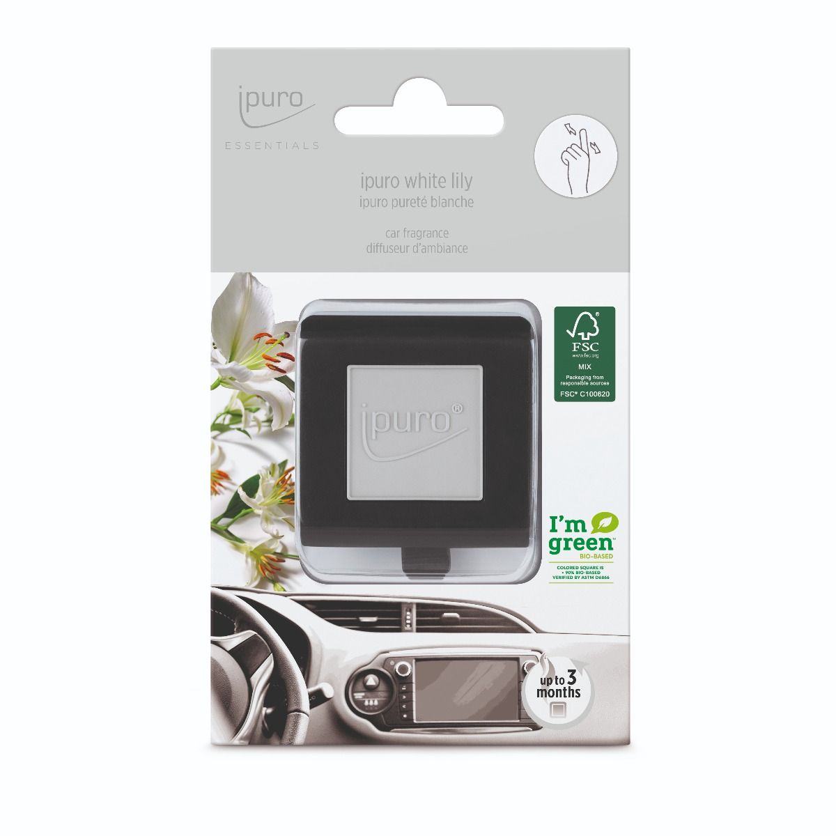 Ipuro car line white lily