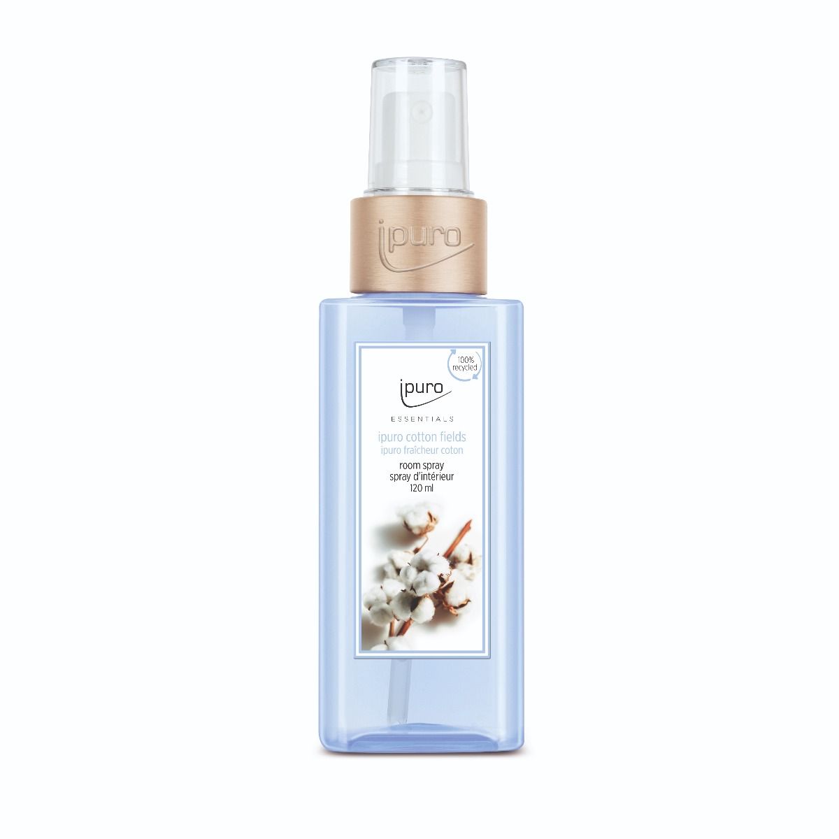 Ipuro Baumwollfelder-Raumspray 120 ml