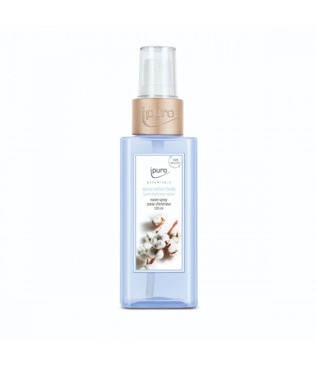 Ipuro bomullsfält rumspray 120 ml