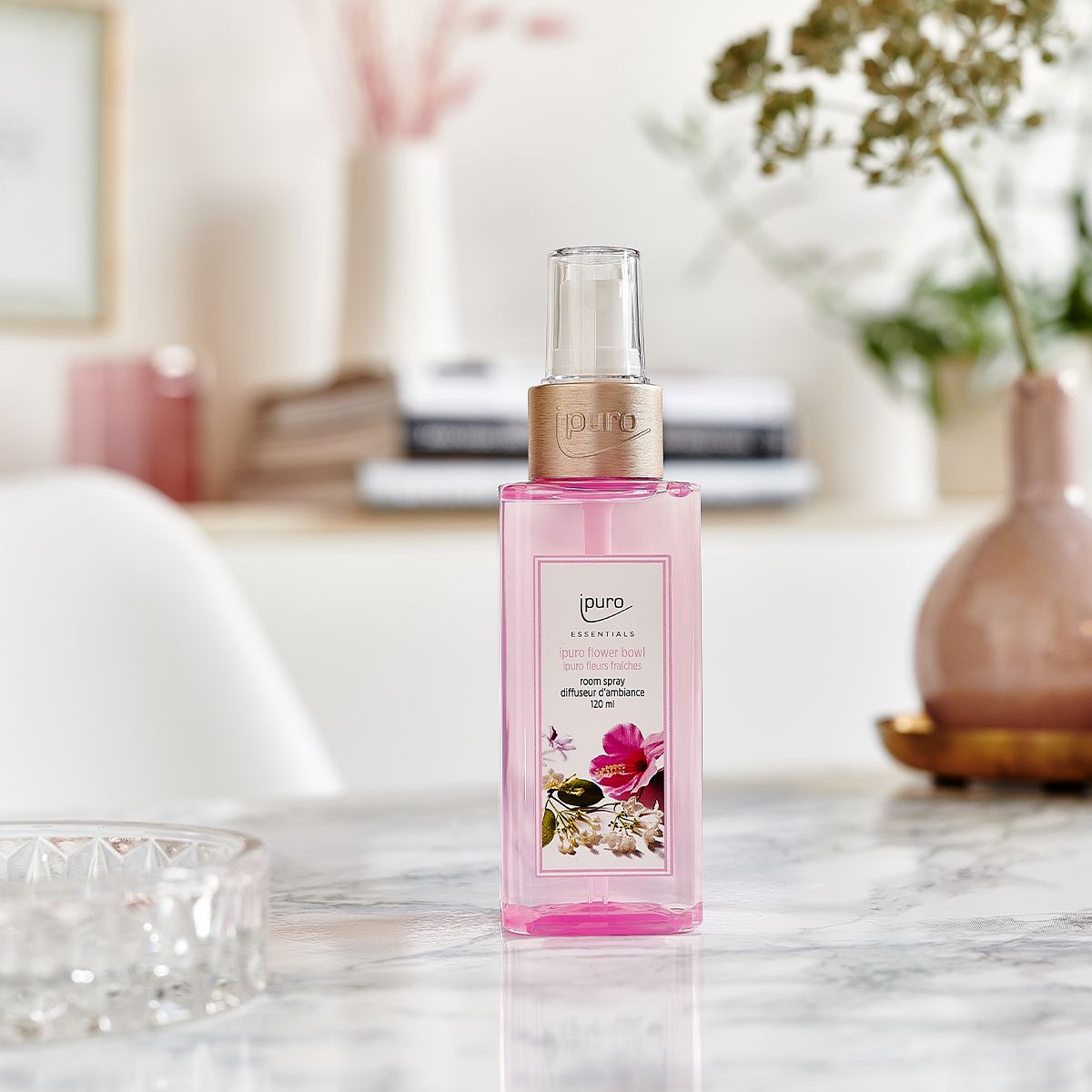 Ipuro blomsterskål rumspray 120ml