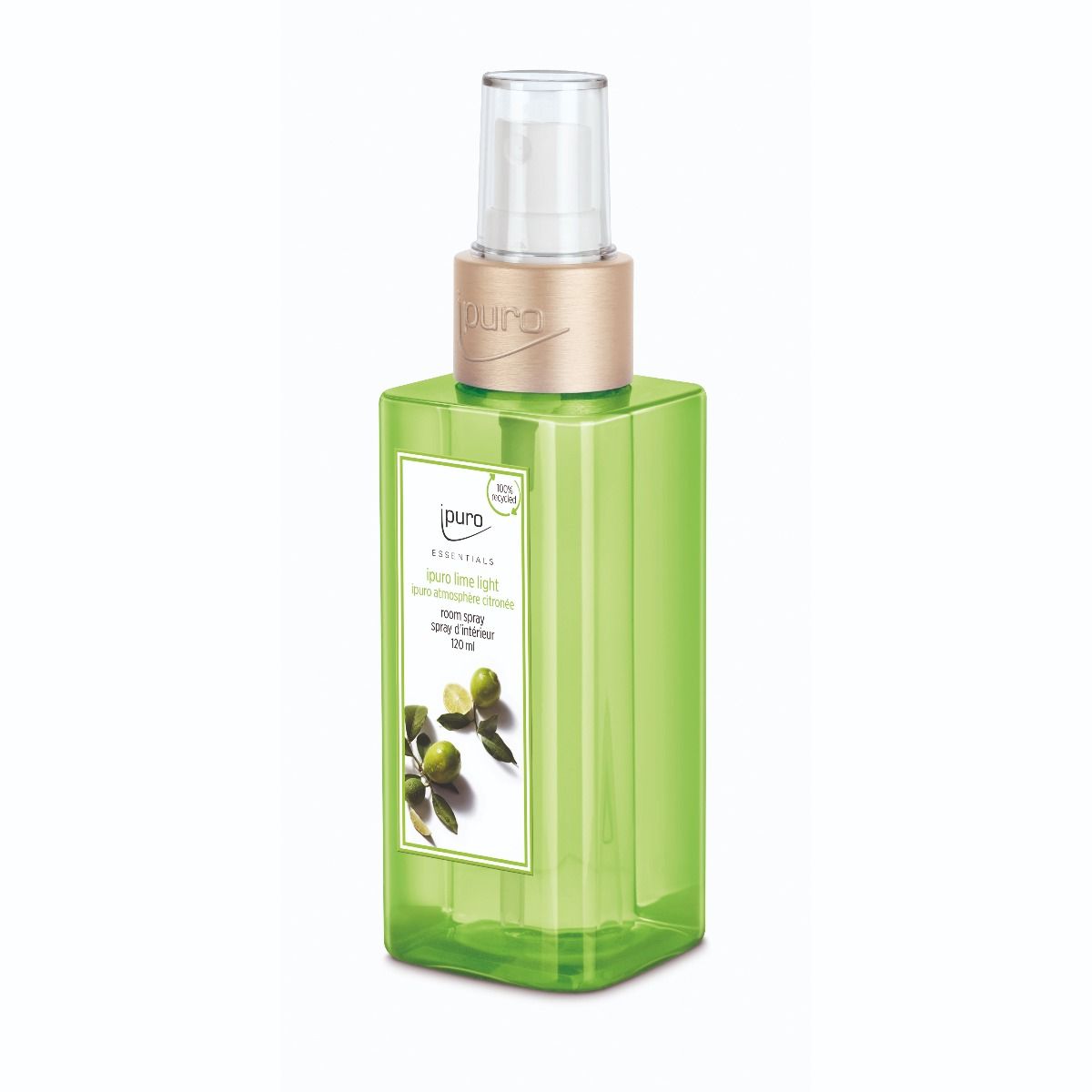 Ipuro limão creme leve spray 120ml