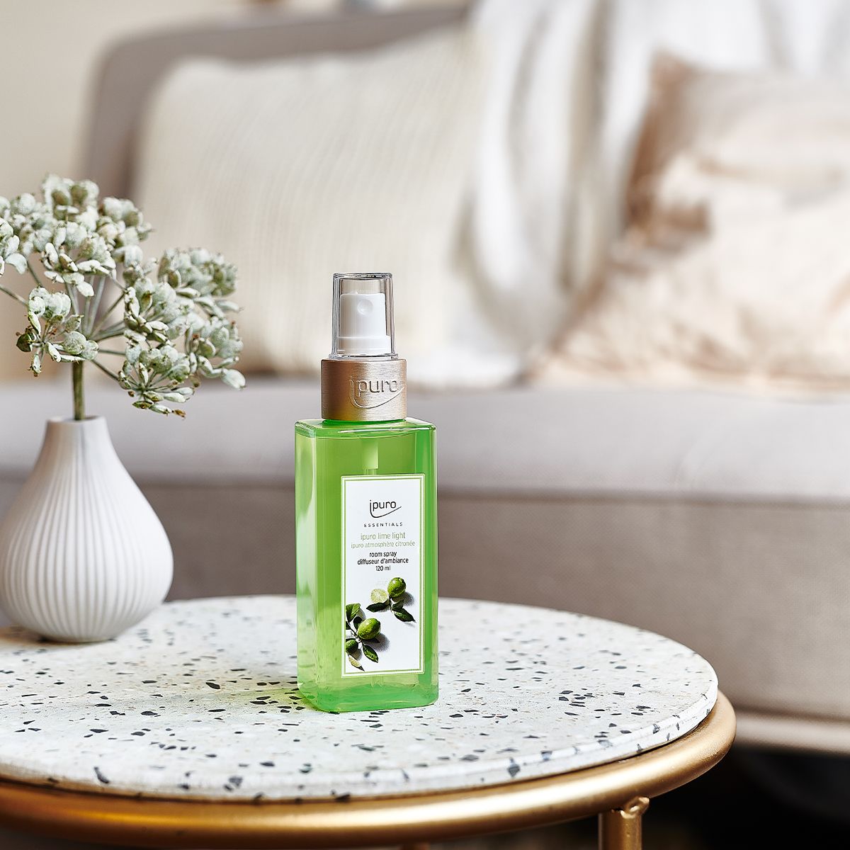 Ipuro limão creme leve spray 120ml