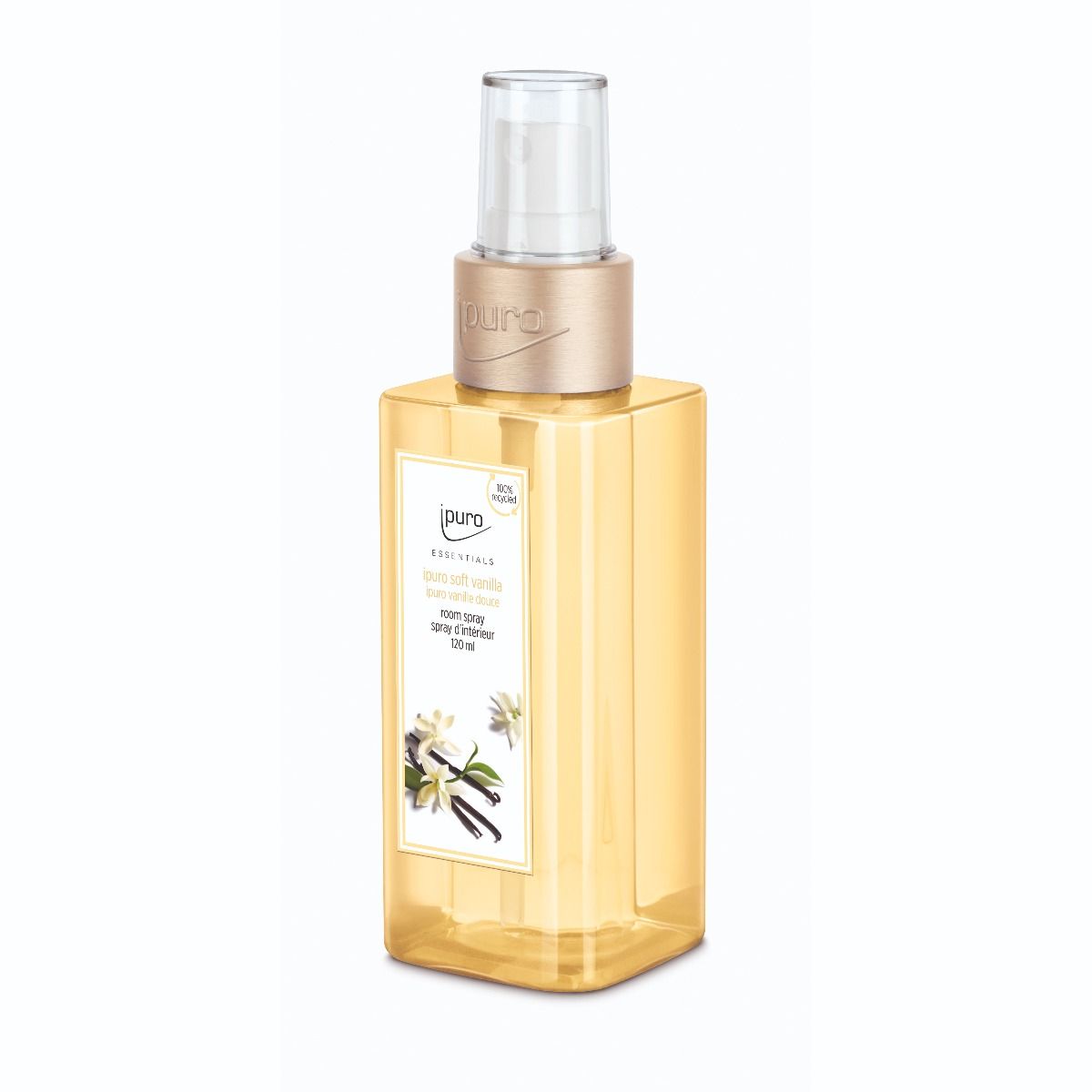 Ipuro creme de baunilha suave spray 120ml