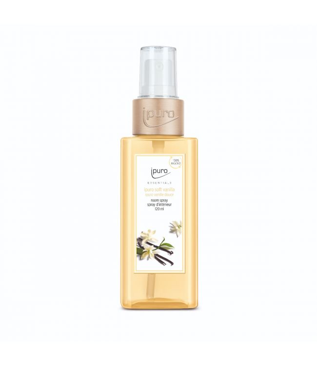 Ipuro Soft Vanilla Room Spray 120 ml