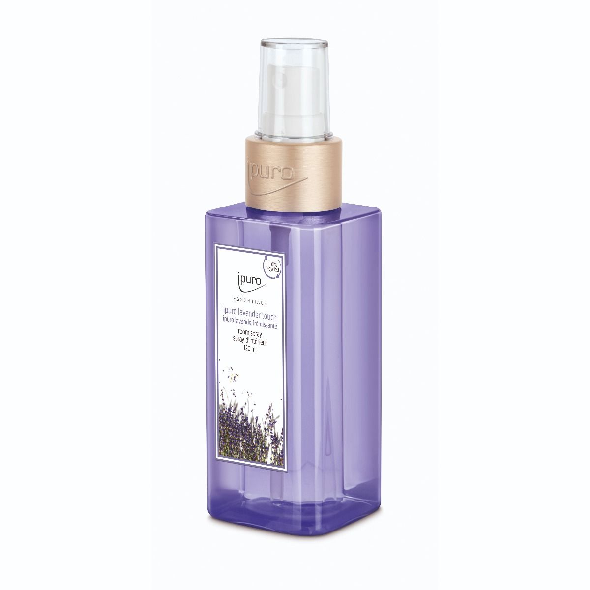 Ipuro lavendel touch creme spray 120ml