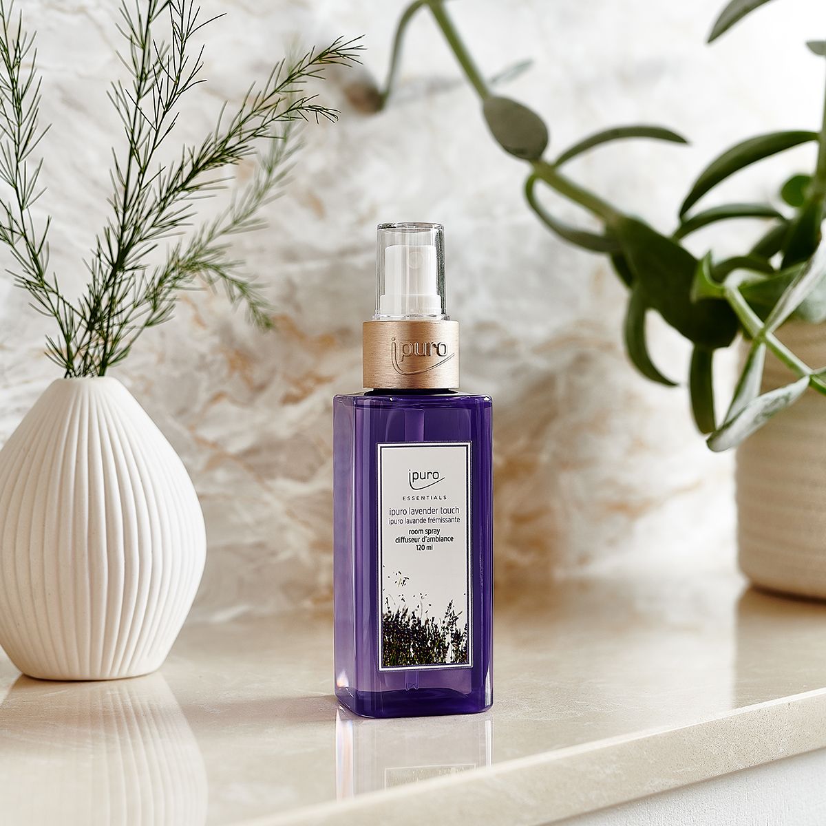 Ipuro lavendel touch creme spray 120ml