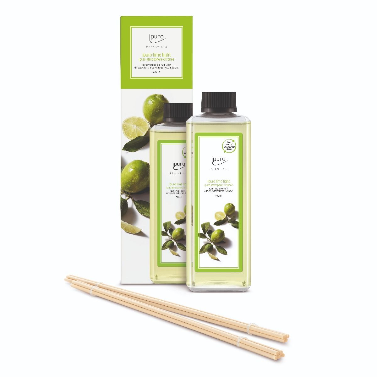 Ipuro Parfumdiffusor Refill Lime Light 500ml