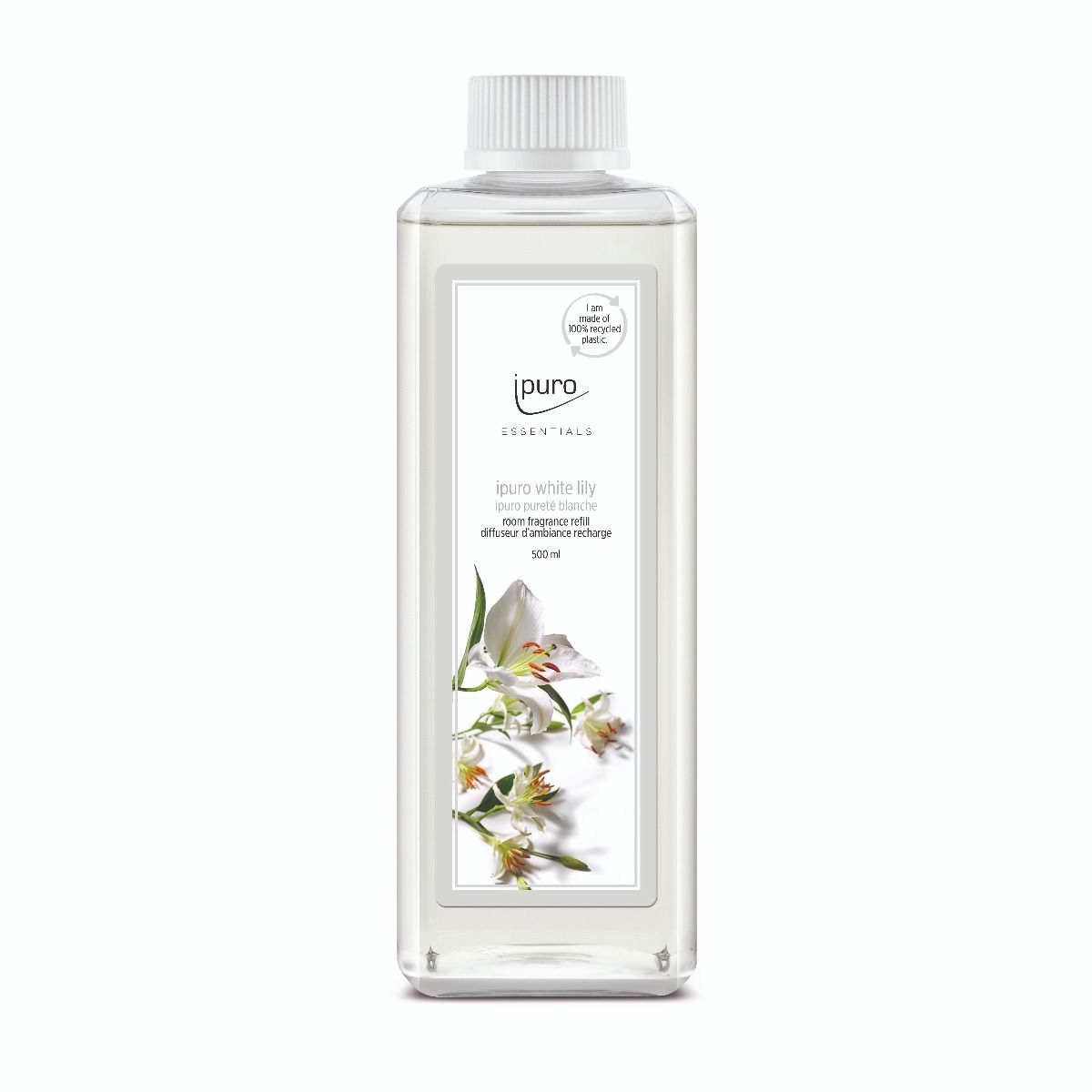 Ipuro fragrance diffuser refill white lily 500ml