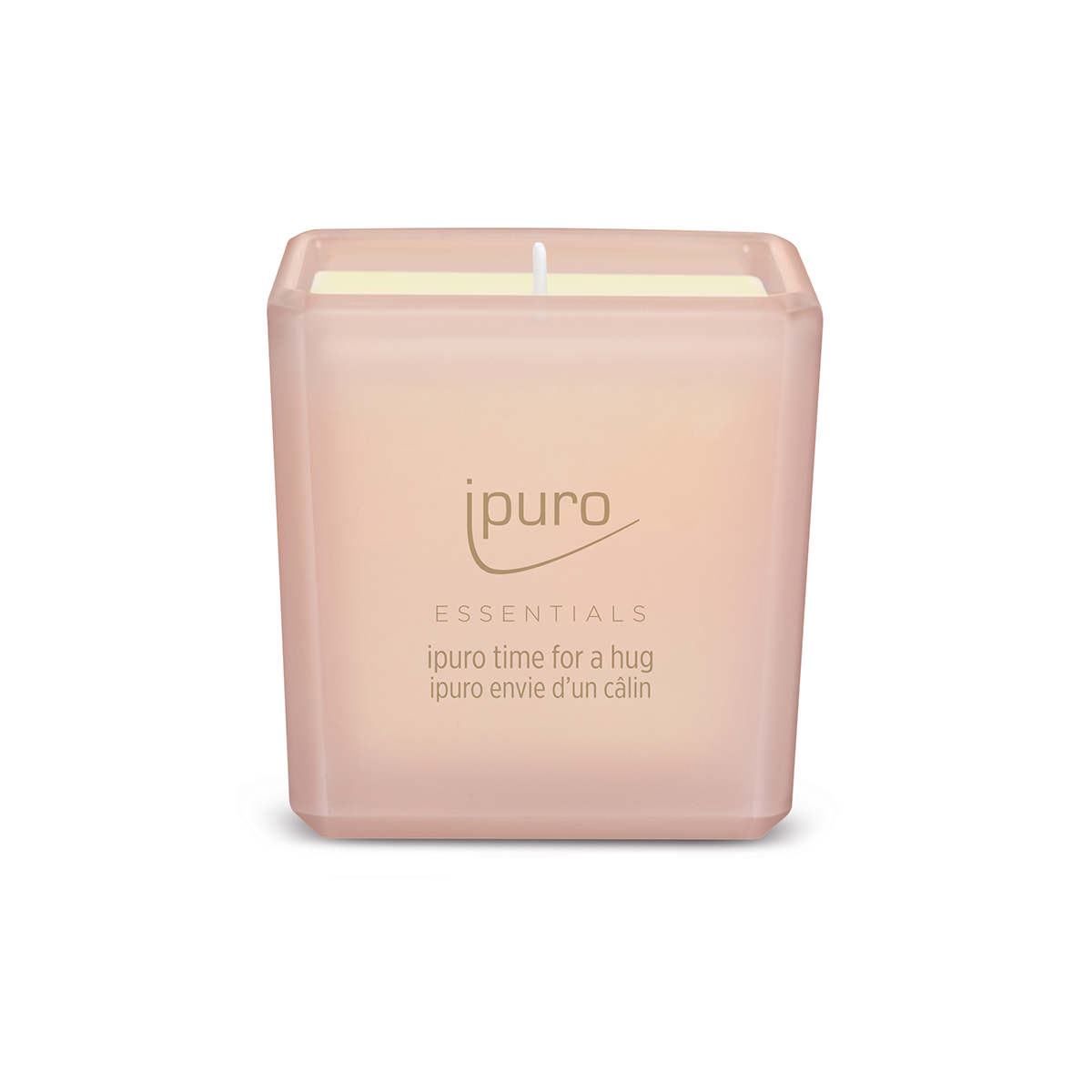 Ipuro geurkaars time for a hug 125gr.