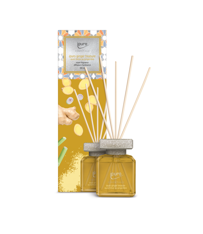 Ipuro Geurdifuser Ginger zaklad 100ml