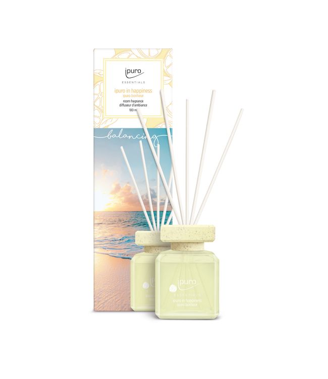 Ipuro Geurdiffuser i lykke 100 ml