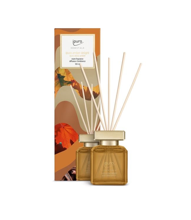 Ipuro geurdfuser amber delight 100ml