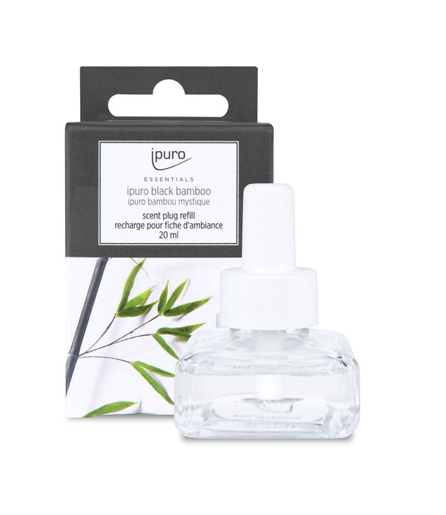 IPuro Essentials Plug-In-Navuising Black Bamboo 20ml