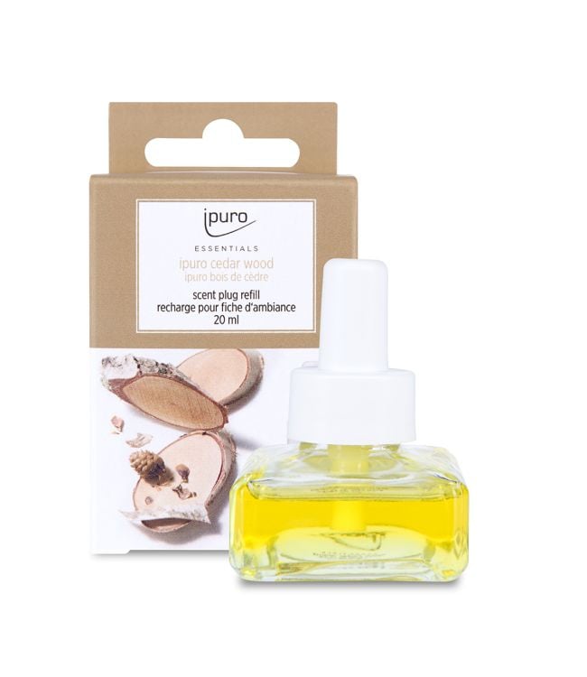 Ipuro essentials plug-in navulling cedar wood 20ml