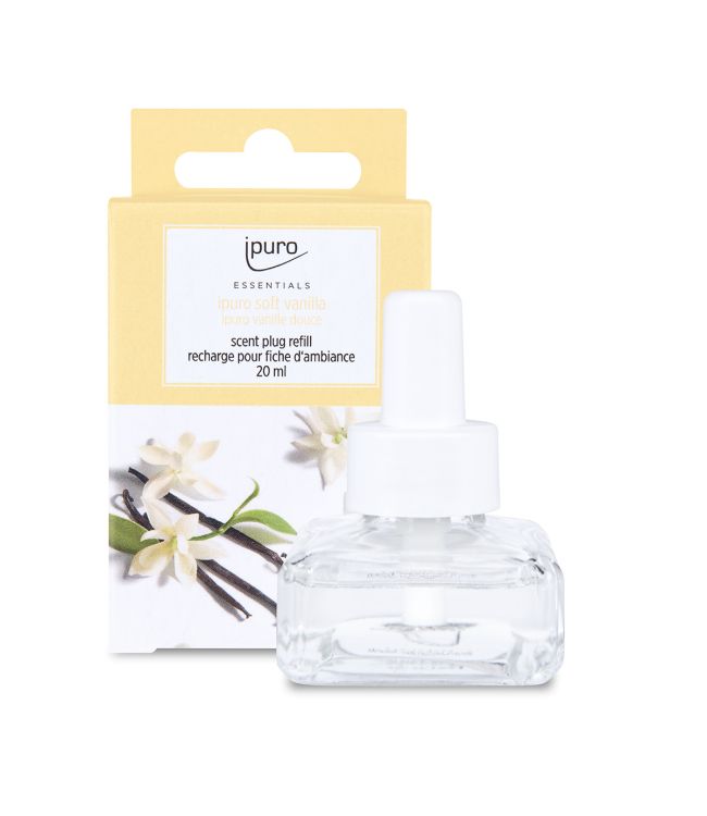 Ipuro Essentials Plug-in-izpopolnjevanje mehke vanilije 20ml