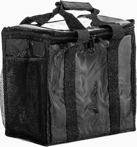 Dampende leveringspose s31 19 liter 33 x 22 x 33 cm polyester sort