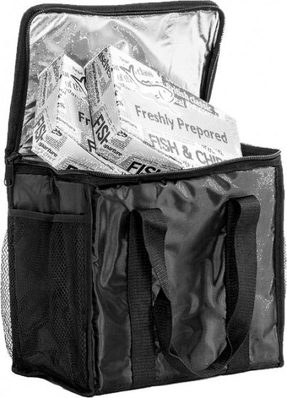 Dampende leveringspose s31 19 liter 33 x 22 x 33 cm polyester sort