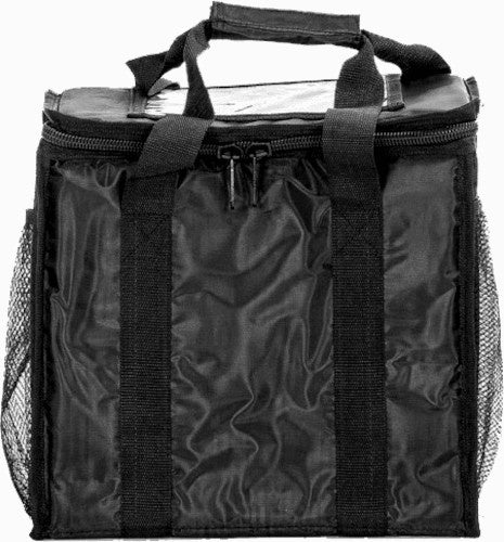 Dampende leveringspose s31 19 liter 33 x 22 x 33 cm polyester sort