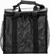 Dampende leveringspose s31 19 liter 33 x 22 x 33 cm polyester sort