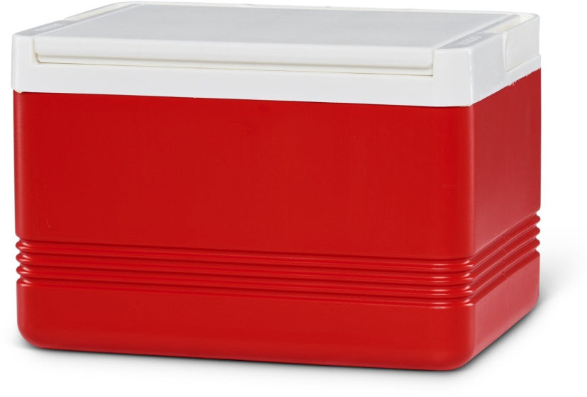 Igloo Legend 12 Cool Box 8 Liter Red White