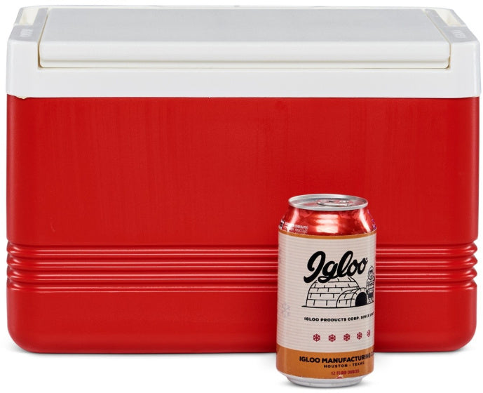 Igloo Legend 12 Cool Box 8 Liter Red White