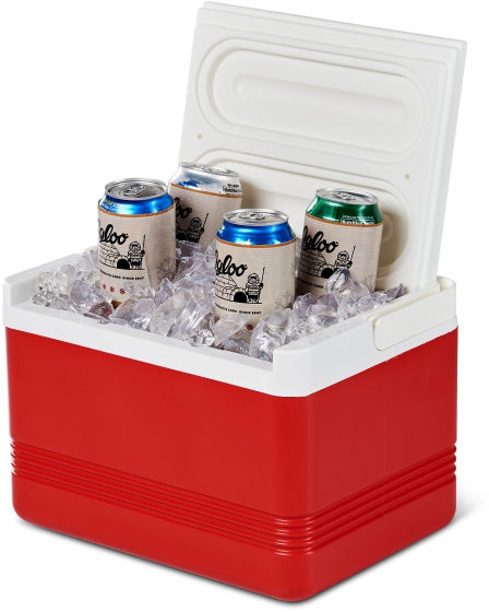 Igloo Legend 12 Cool Box 8 Liter Red White