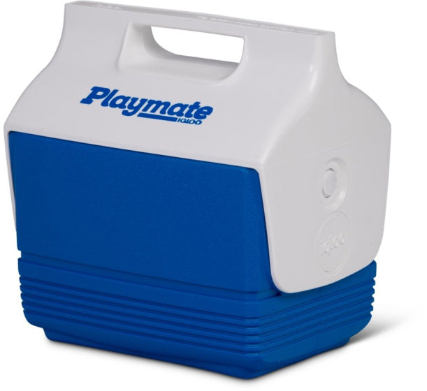 Igloo Playmate Mini Cool Box 3.8 litros blancos azul