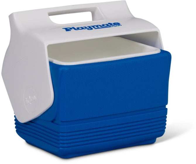 Igloo Playmate Mini Cool Box 3.8 litros blancos azul