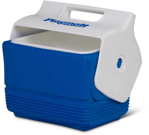Iglu Playmate Mini Cool Box 3,8 Liter Blau Weiß