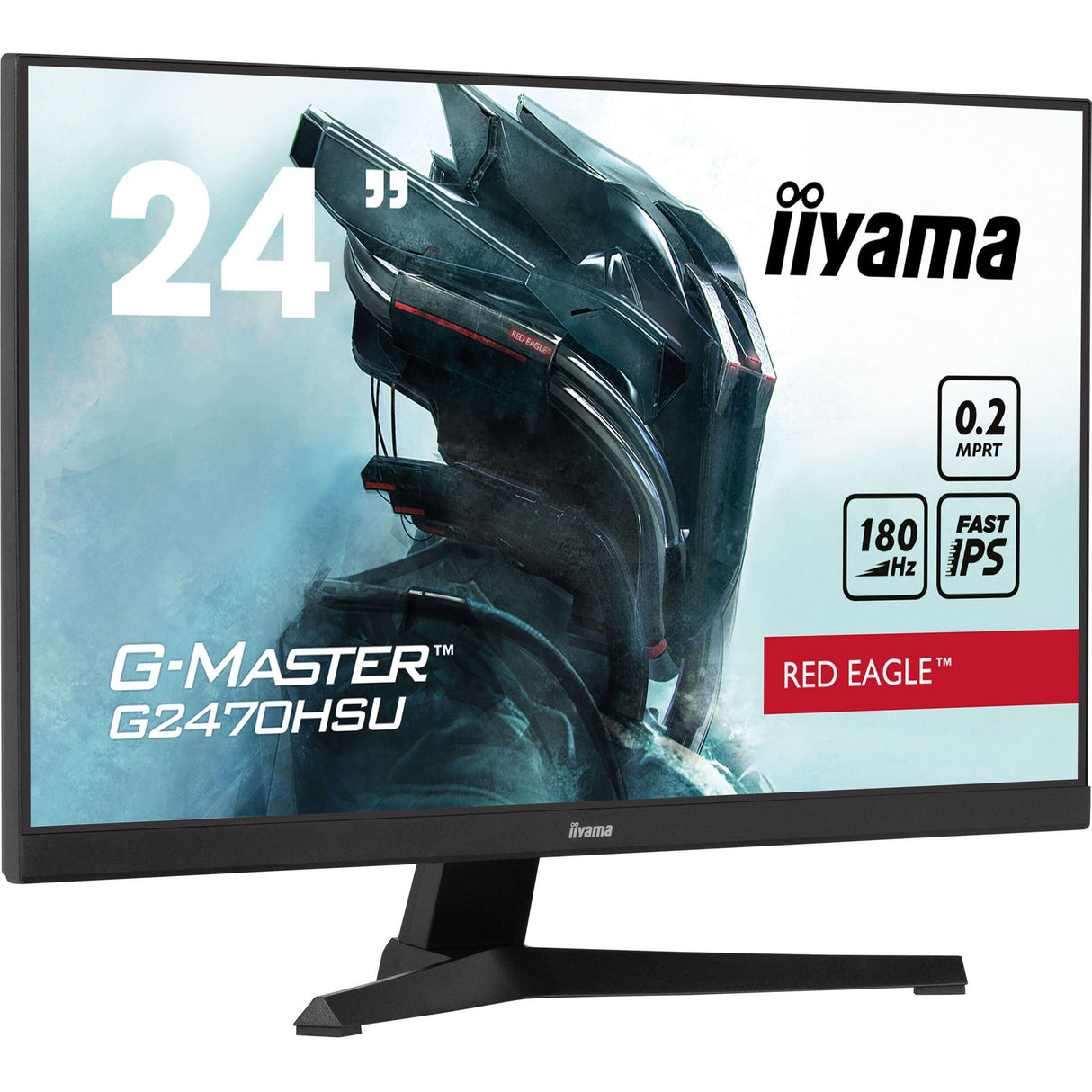 IIYAMA G-MASTER RED EAGLE G2470HSU-B6