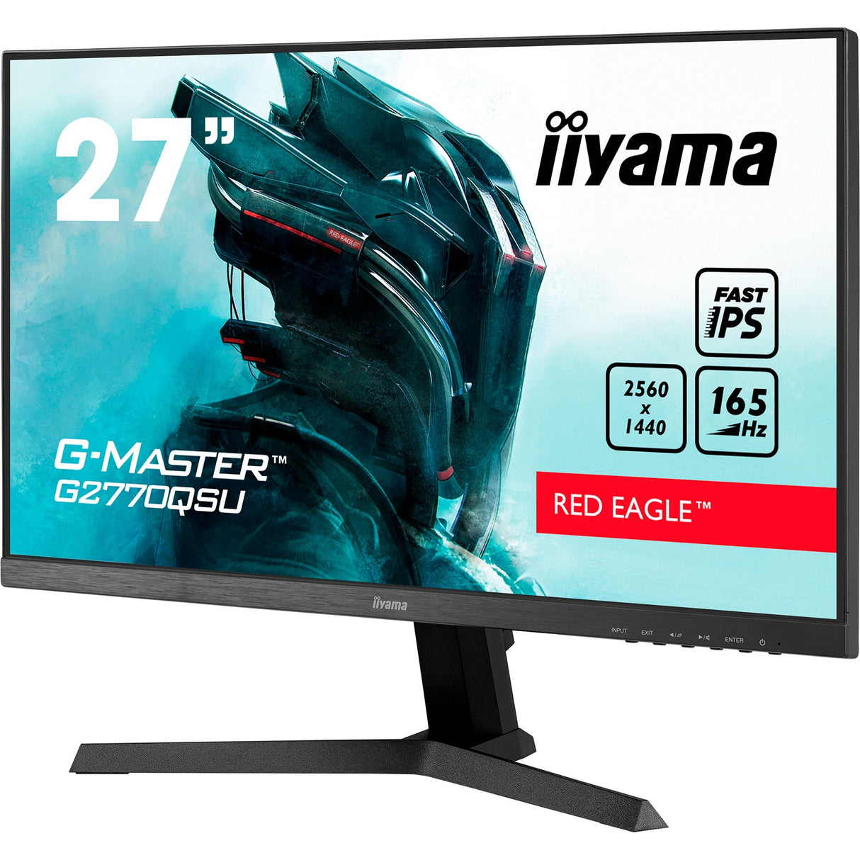 IIyama G-Master Red Eagle G2770QSU-B1
