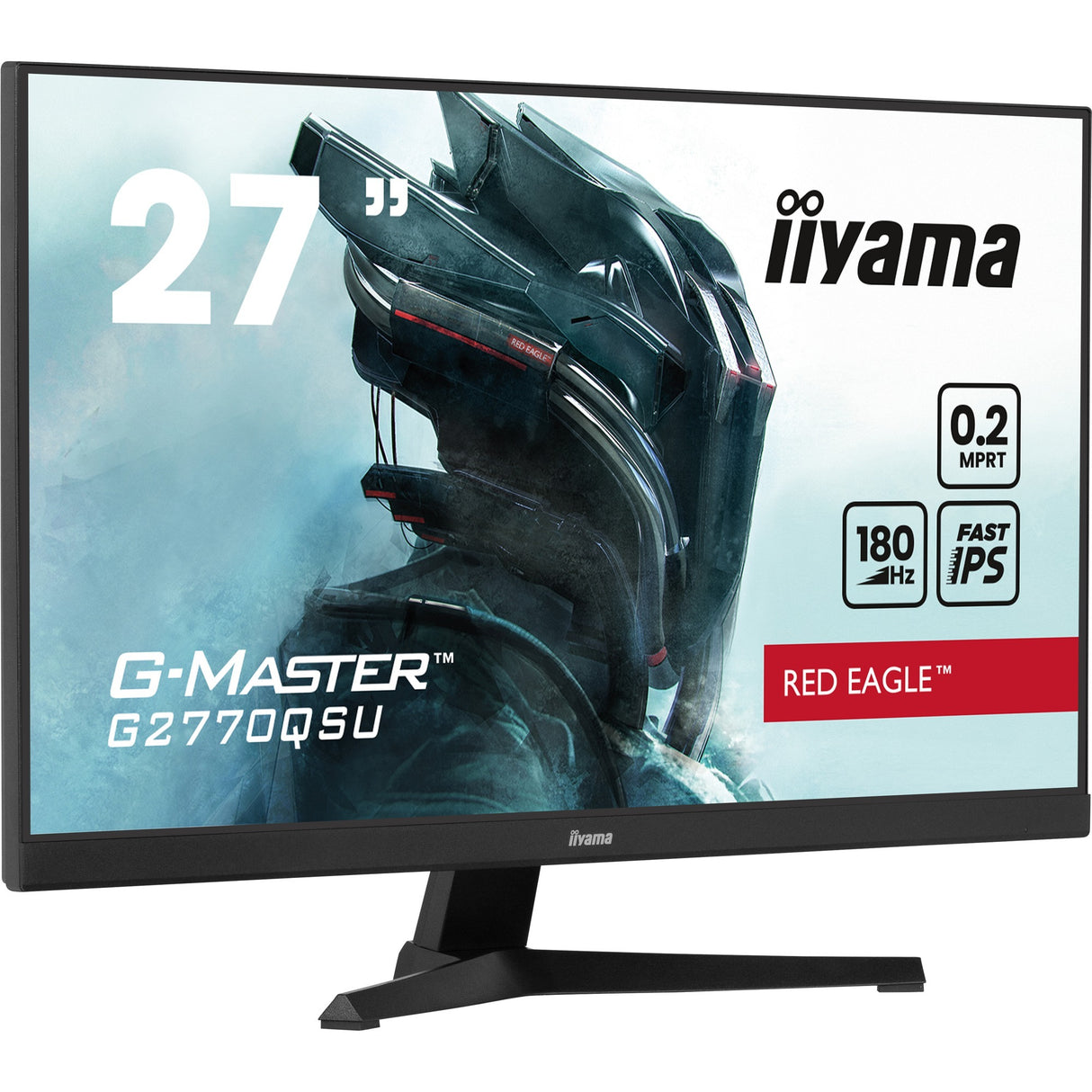 IIYAMA G-Master Red Eagle G2770QSU-B6