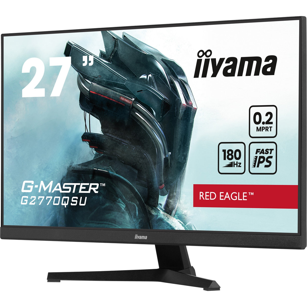 IIYAMA G-Master Red Eagle G2770QSU-B6