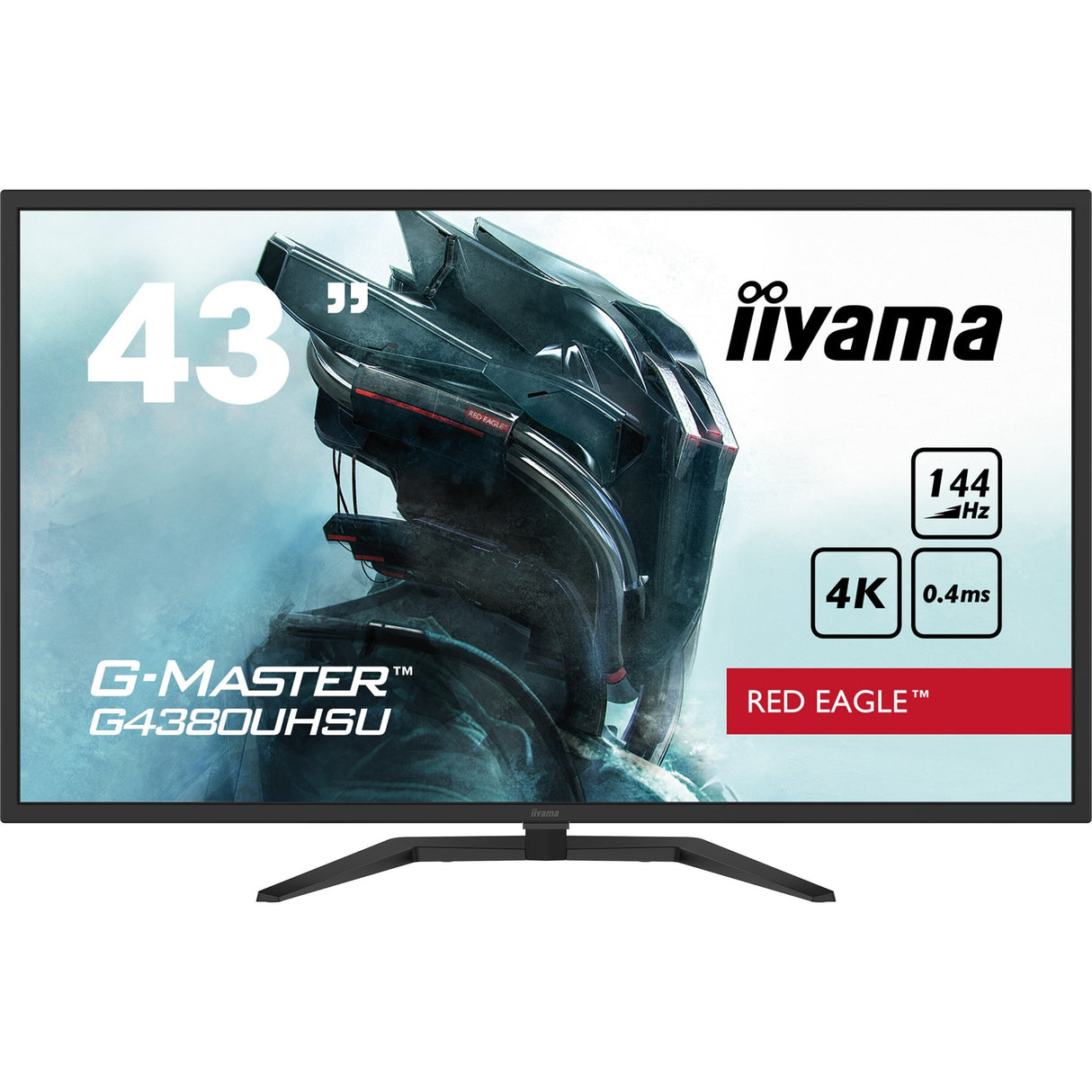 IIYAMA G-MASTER RED EAGLE G4380UHSU-B1