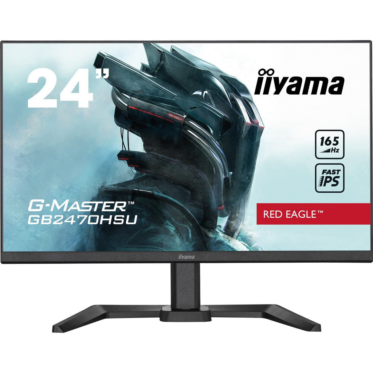 Iiyama g-master aigle rouge gb2470hsu-b5