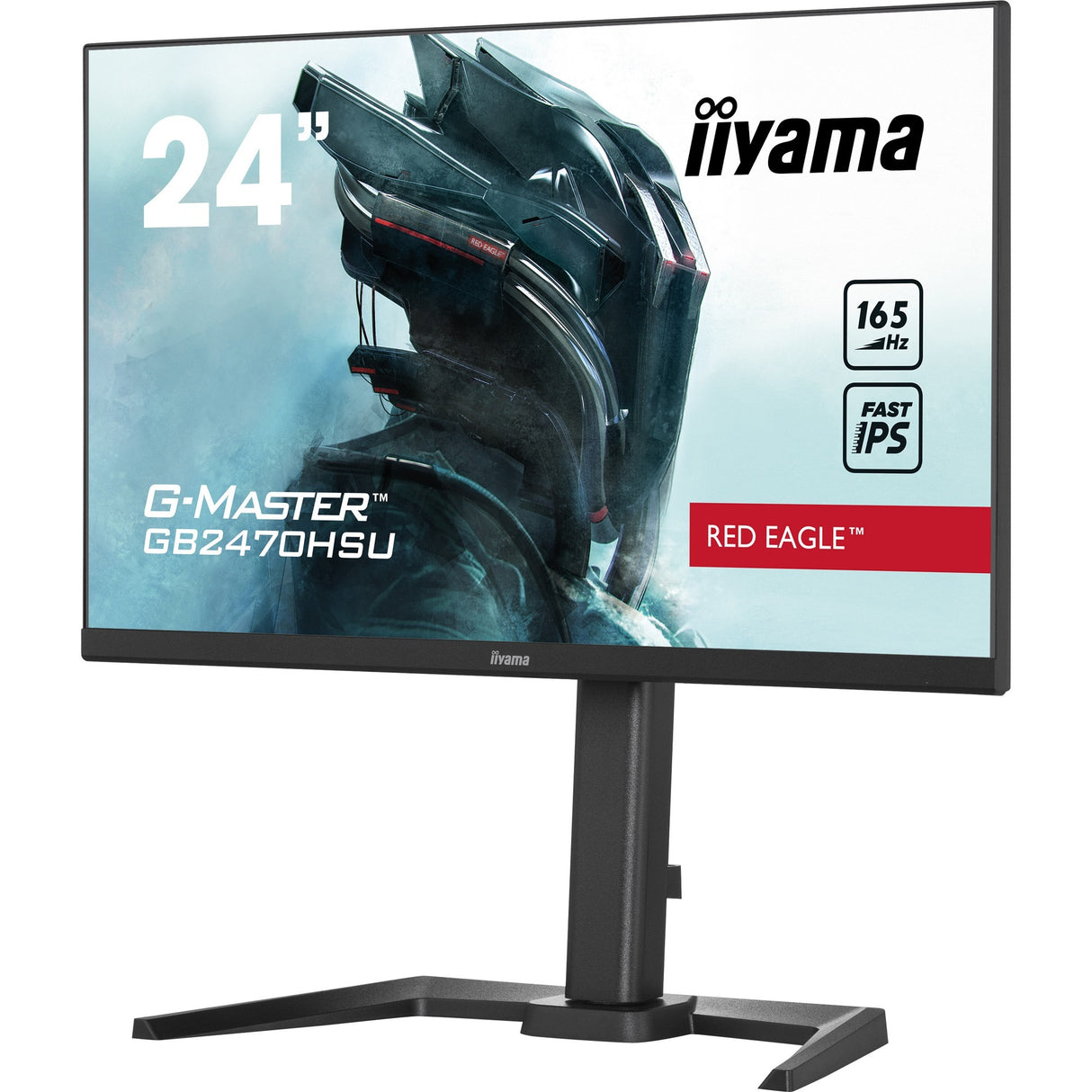 Iiyama g-master aigle rouge gb2470hsu-b5