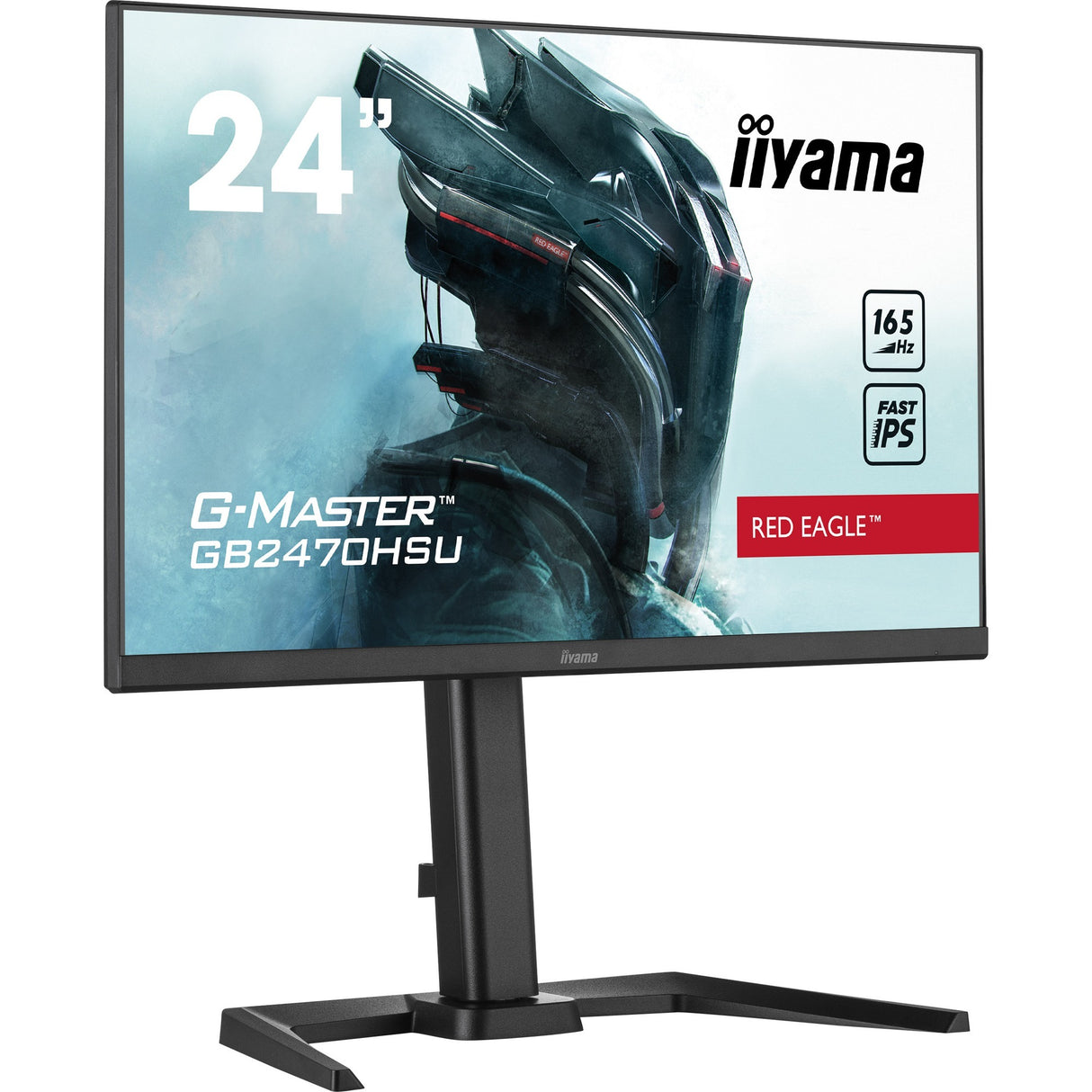 Iiyama g-master aigle rouge gb2470hsu-b5