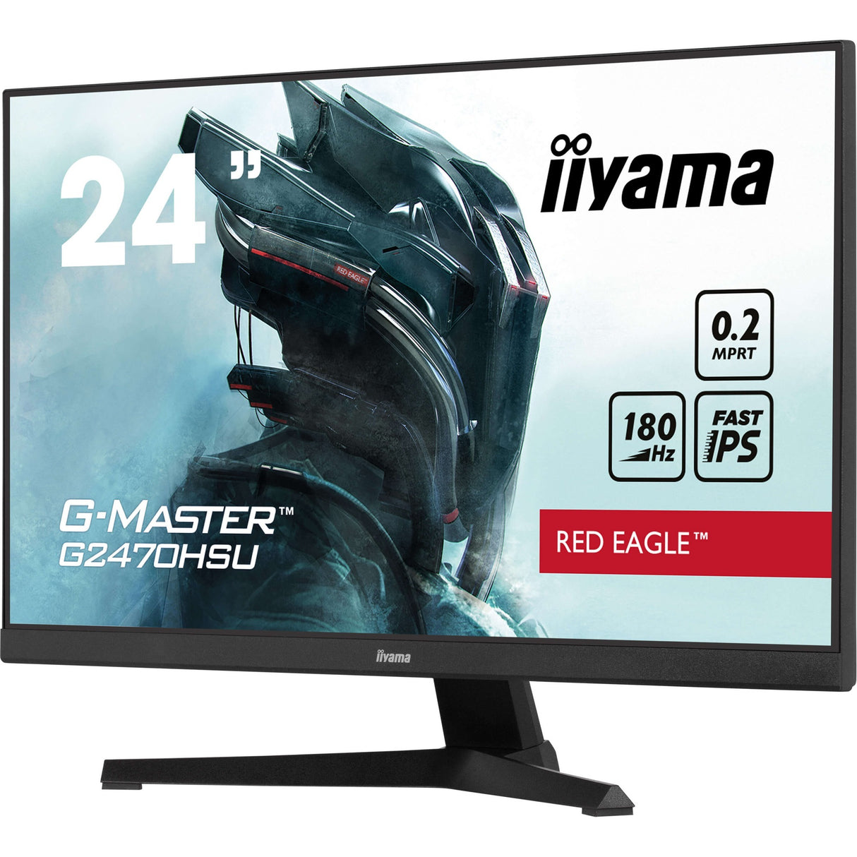 IIYAMA G-MASTER RED EAGLE GB2470HSU-B6