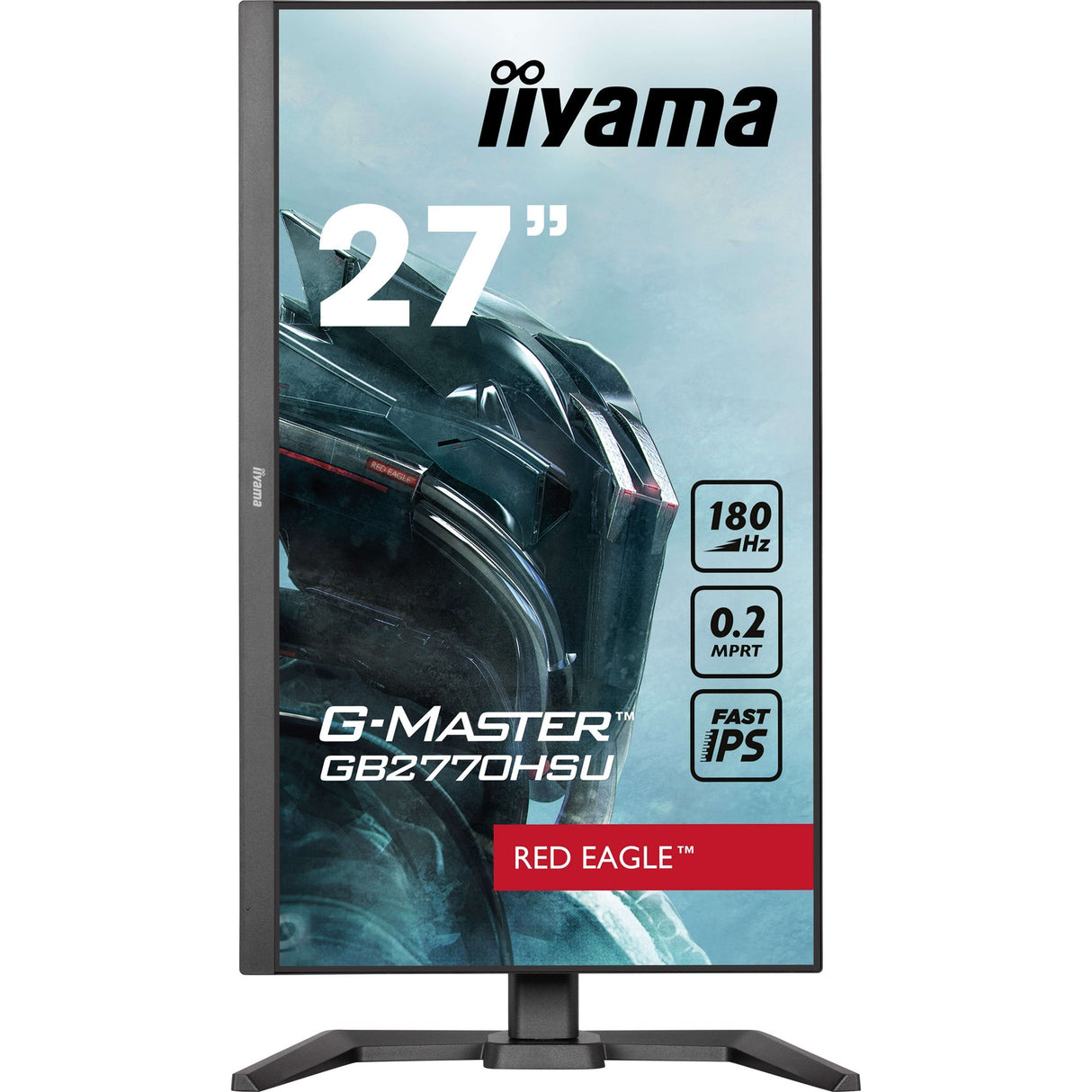 IIYama G-Master Red Eagle GB2770HSU-B6