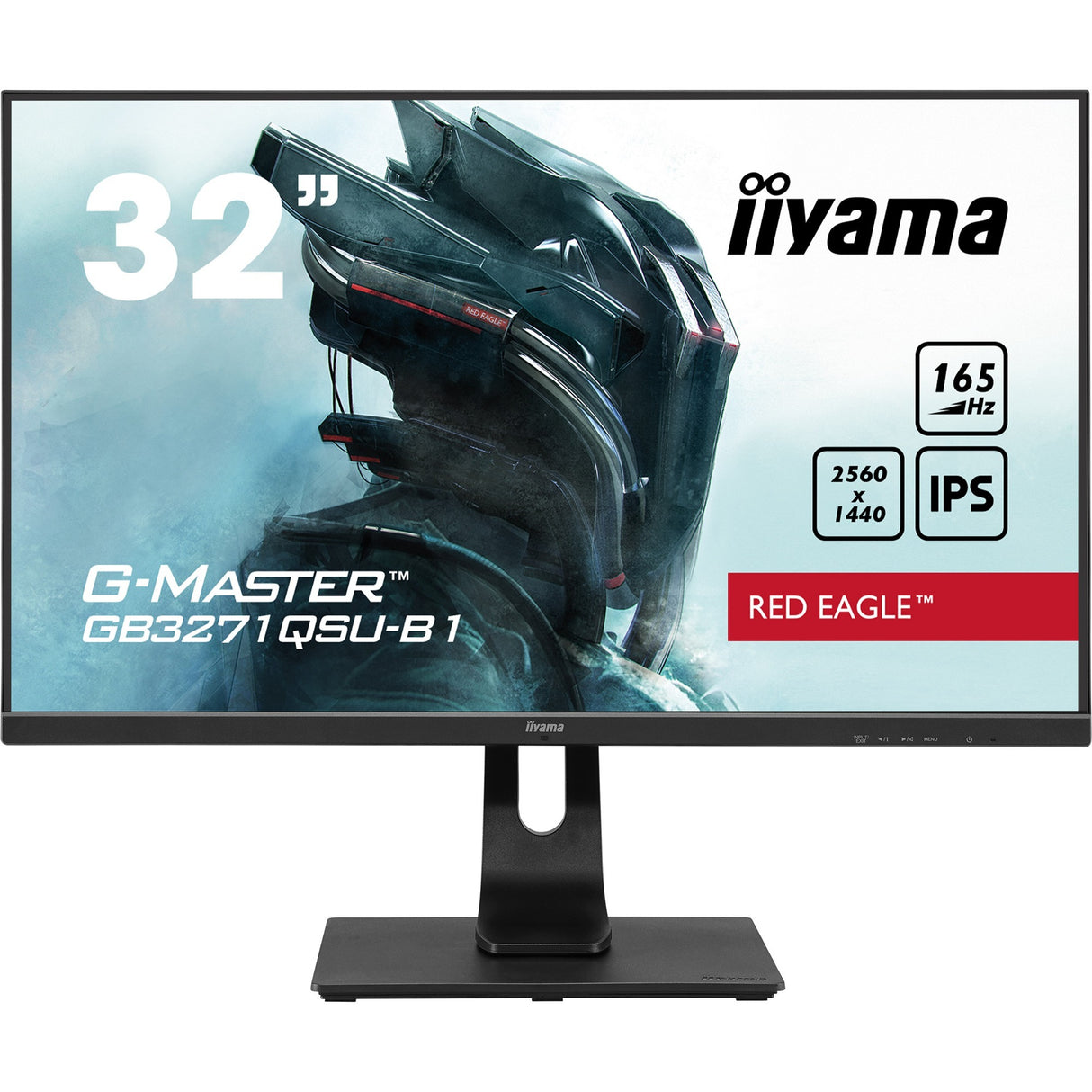 IIyama G-Master Red Eagle GB3271QSU-B1