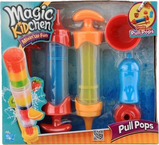 Bongers Toy Magic Kidchen IJsjesmaker, 6-piece set