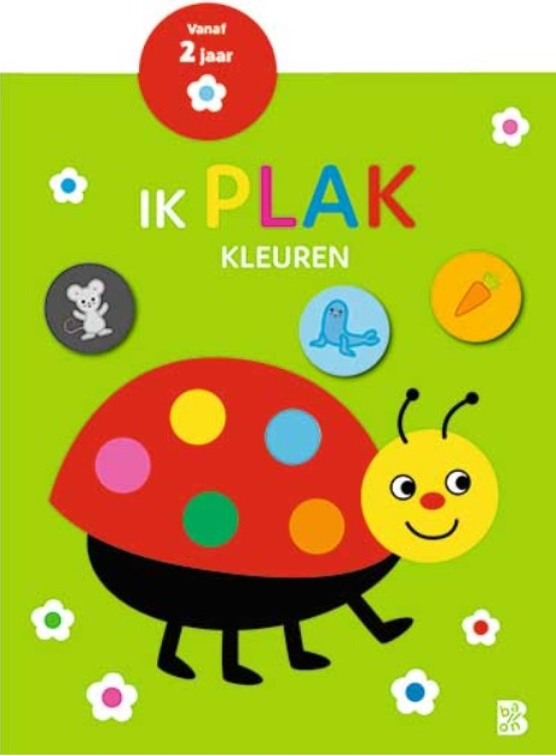 Standaard uitgeverij ik plak: kleuren