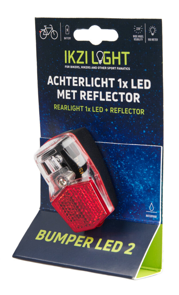 Ikzi light achterlicht spatbord met e-keur