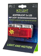 IKZI-Light LED rear light 80 carrier 2xLED sensor 1440555