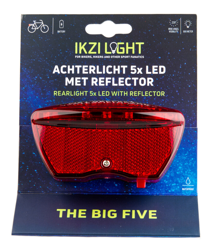 Hënneschter Liicht gefouert rout